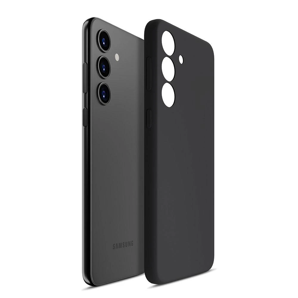 3MK Silicone Dėklas Samsung Galaxy A54 5G A546 juodos spalvos
