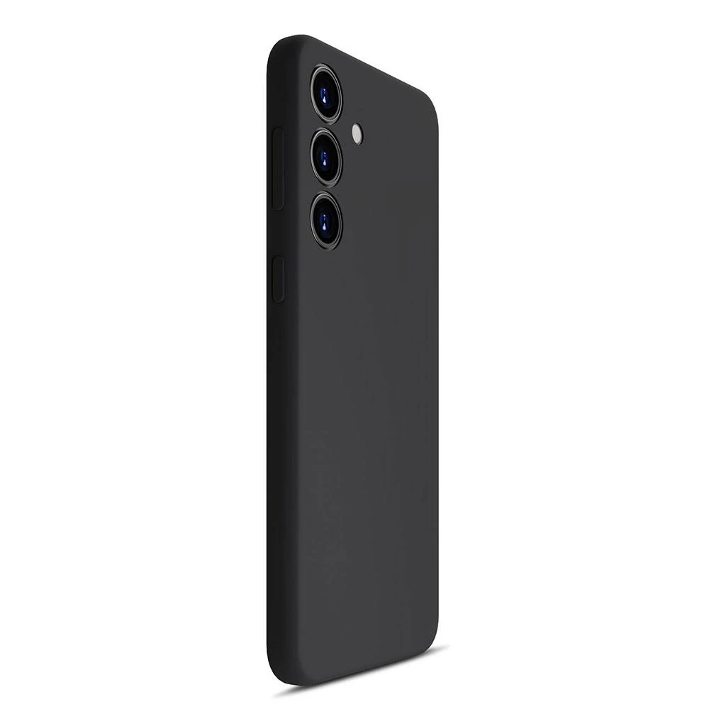 3MK Silicone Dėklas Samsung Galaxy A54 5G A546 juodos spalvos