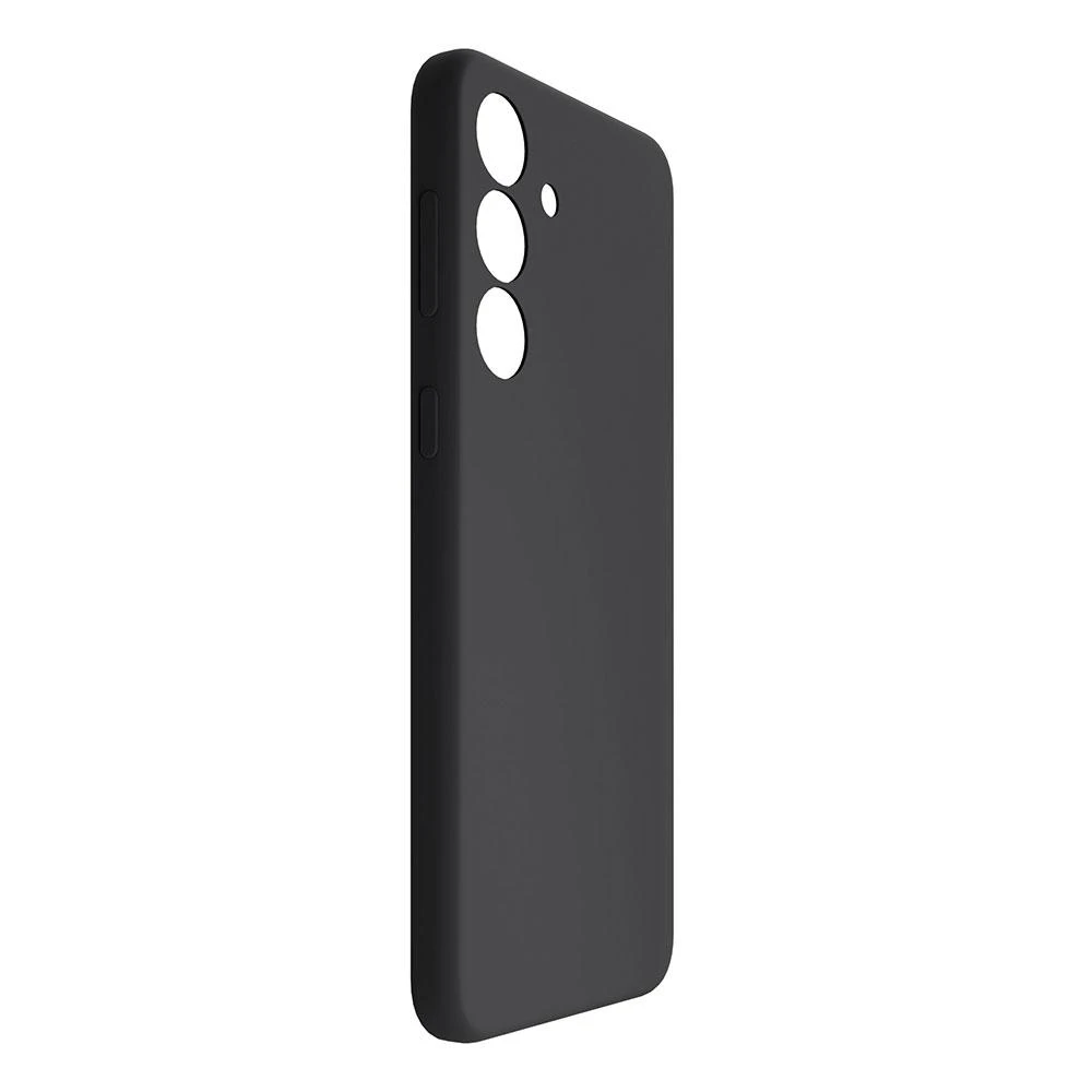 3MK Silicone Dėklas Samsung Galaxy A54 5G A546 juodos spalvos