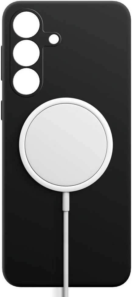 3mk Silicone Samsung Galaxy A55 5G - dėklas telefonui juodos spalvos
