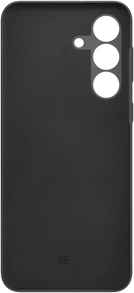 3mk Silicone Samsung Galaxy A55 5G - dėklas telefonui juodos spalvos
