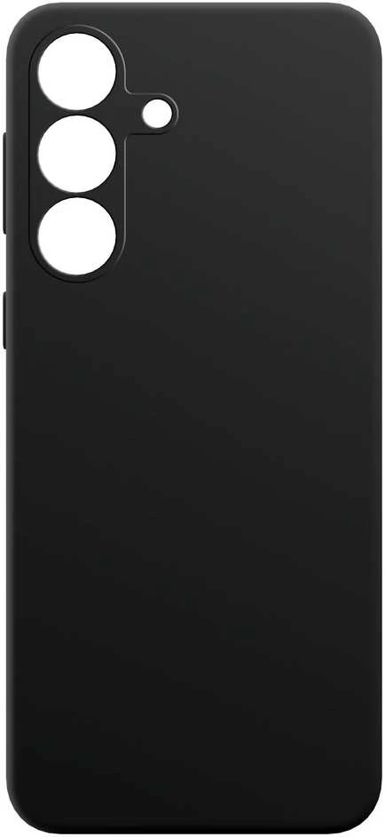 3mk Silicone Samsung Galaxy A55 5G - dėklas telefonui juodos spalvos