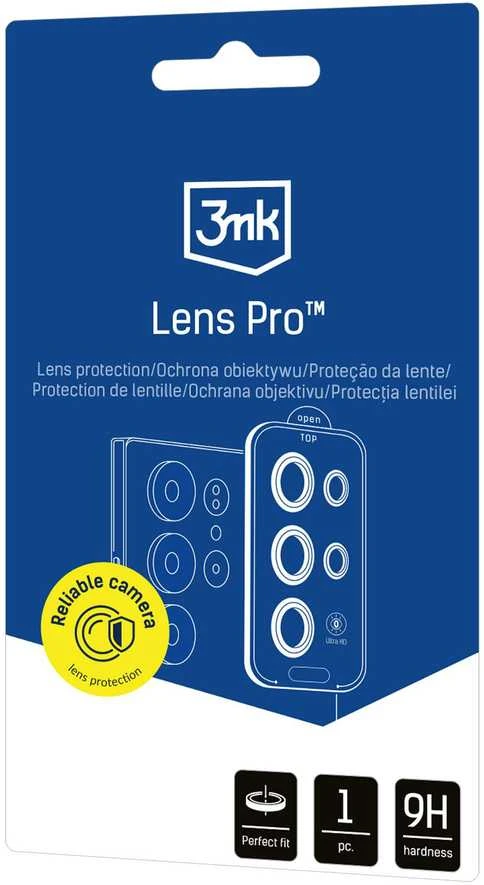 3mk objektyvo apsaugos kameros stiklas, skirtas Samsung Galaxy A56 5G