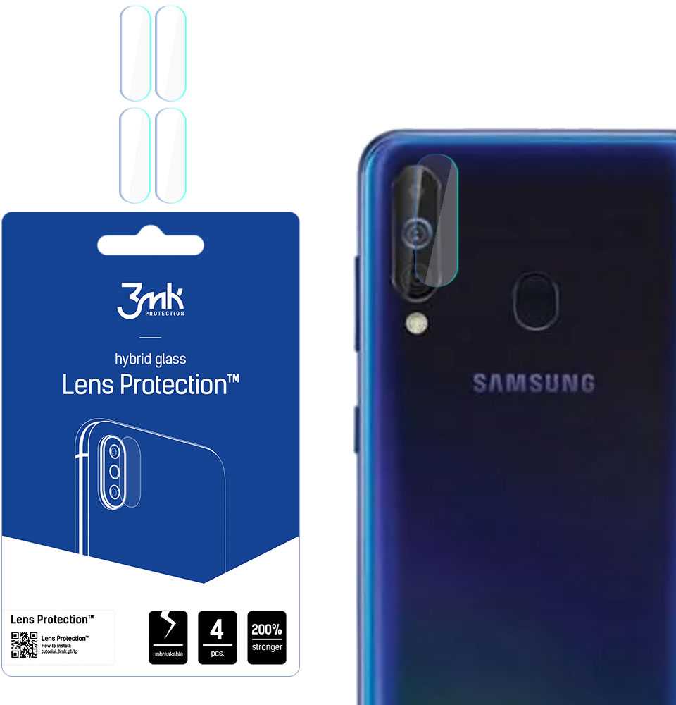 Samsung Galaxy A60 - 3mk Lens Protection
