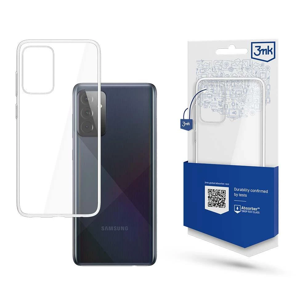 Dėklas 3mk Clear Case 1,2mm Samsung A725 A72