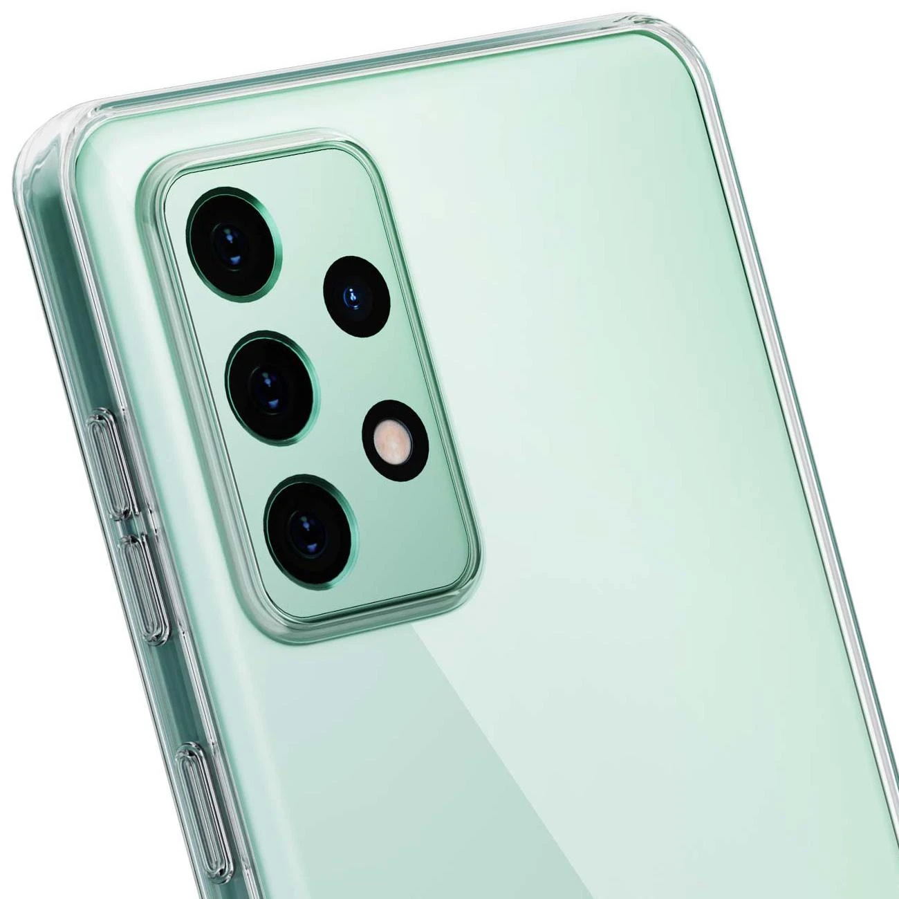 Dėklas 3MK Clear Case 1,2mm Samsung A736 A73 5G