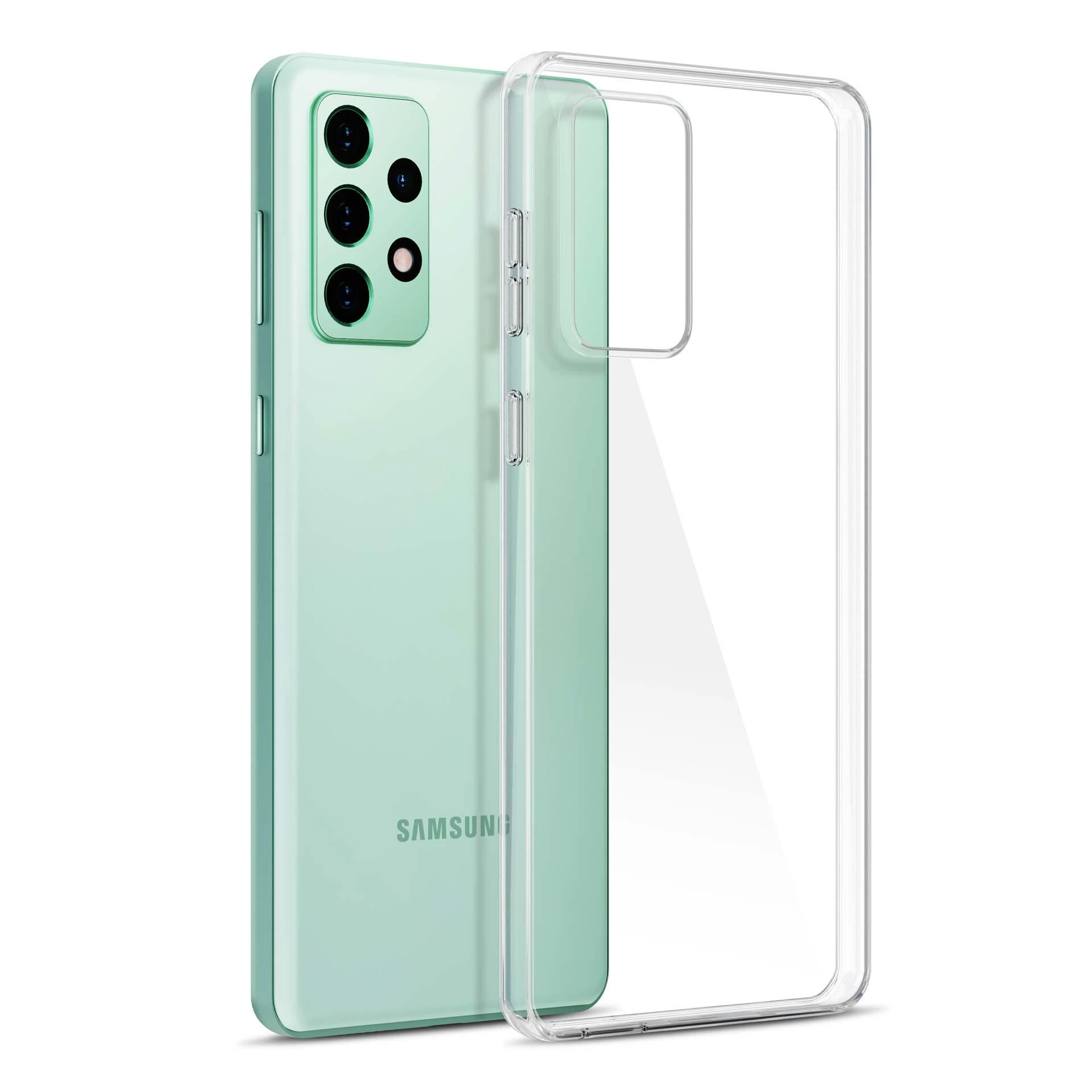 Dėklas 3MK Clear Case 1,2mm Samsung A736 A73 5G