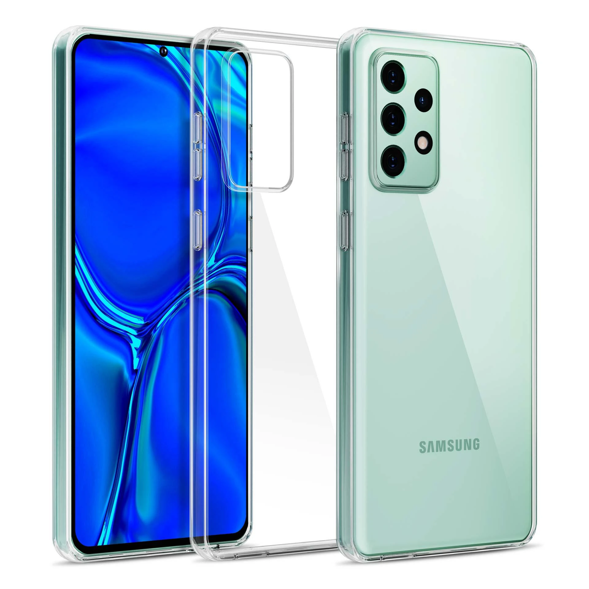 Dėklas 3MK Clear Case 1,2mm Samsung A736 A73 5G