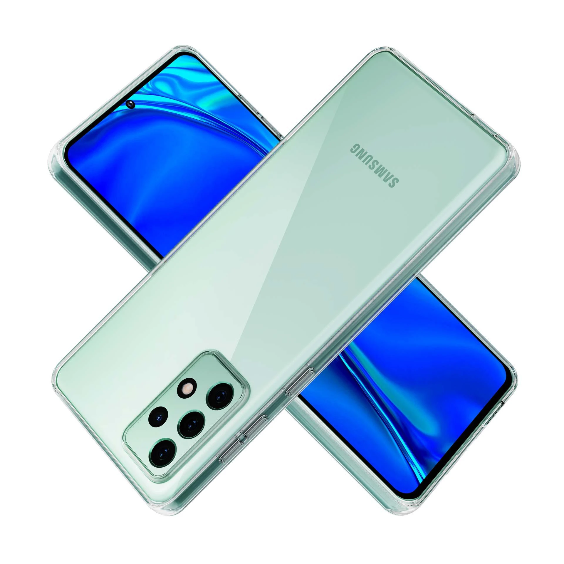 Dėklas 3MK Clear Case 1,2mm Samsung A736 A73 5G