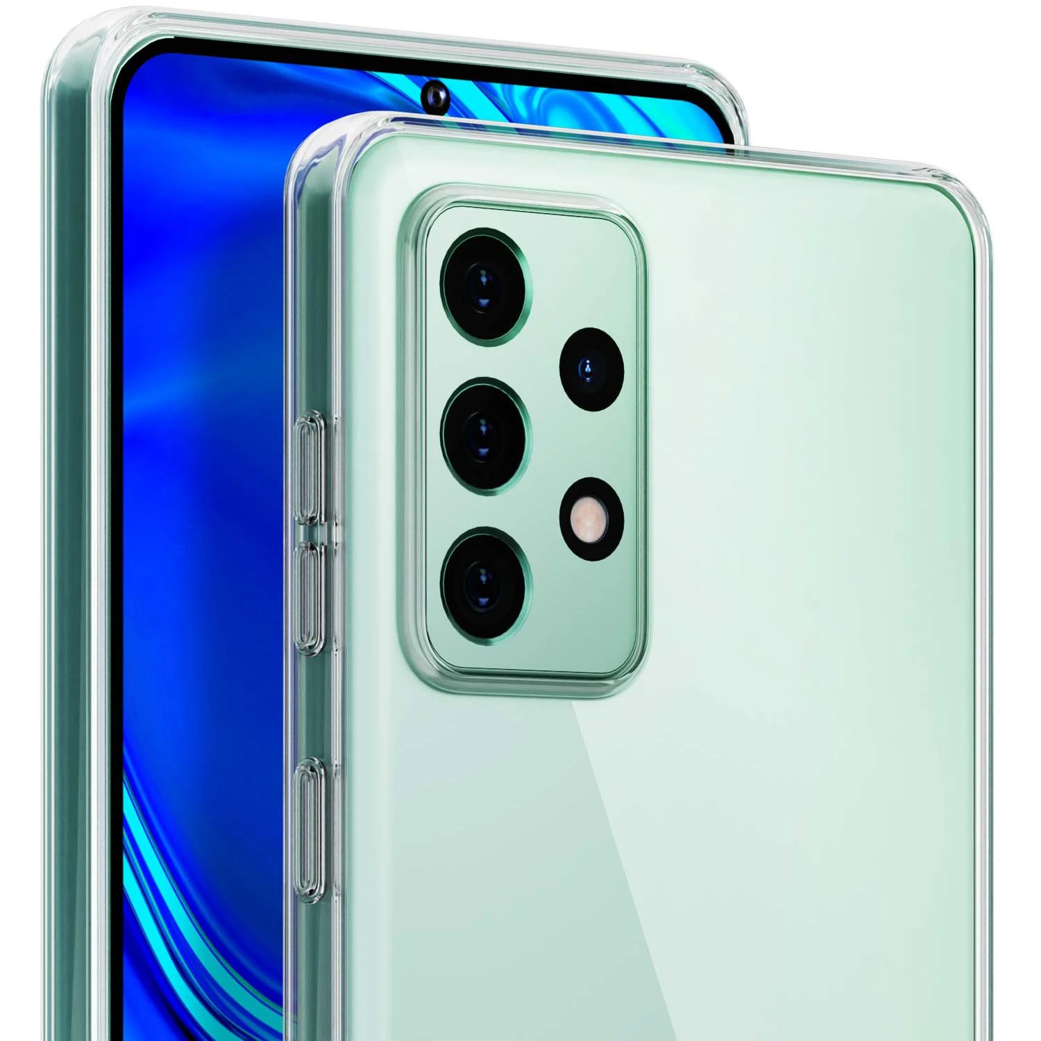 Dėklas 3MK Clear Case 1,2mm Samsung A736 A73 5G