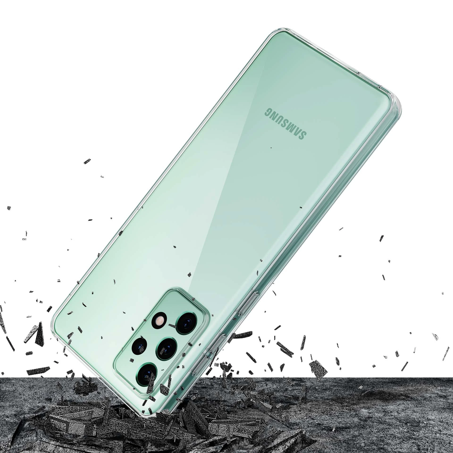 Dėklas 3MK Clear Case 1,2mm Samsung A736 A73 5G