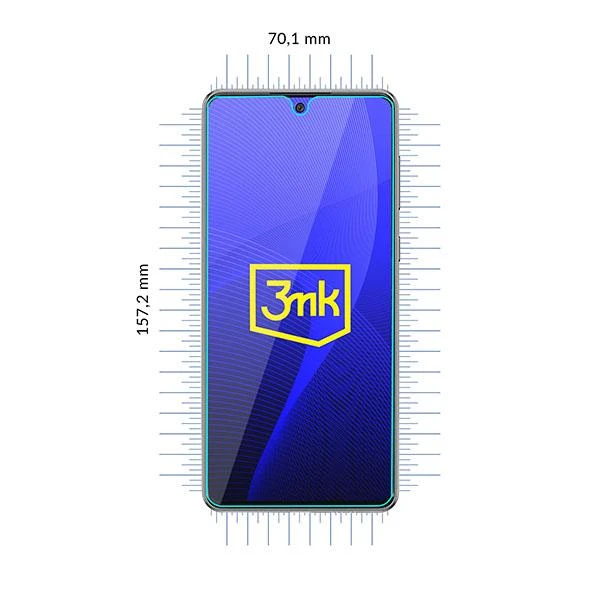 3MK FlexibleGlass Samsung Galaxy A73 5G A736 hibridinis stiklas