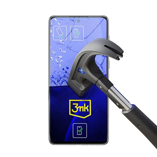 3MK FlexibleGlass Samsung Galaxy A73 5G A736 hibridinis stiklas
