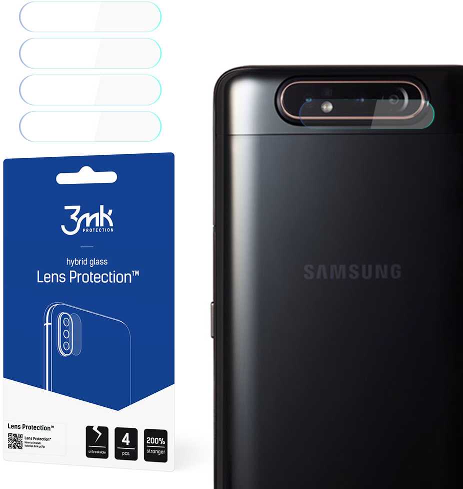 Samsung Galaxy A80 - 3mk Lens Protection