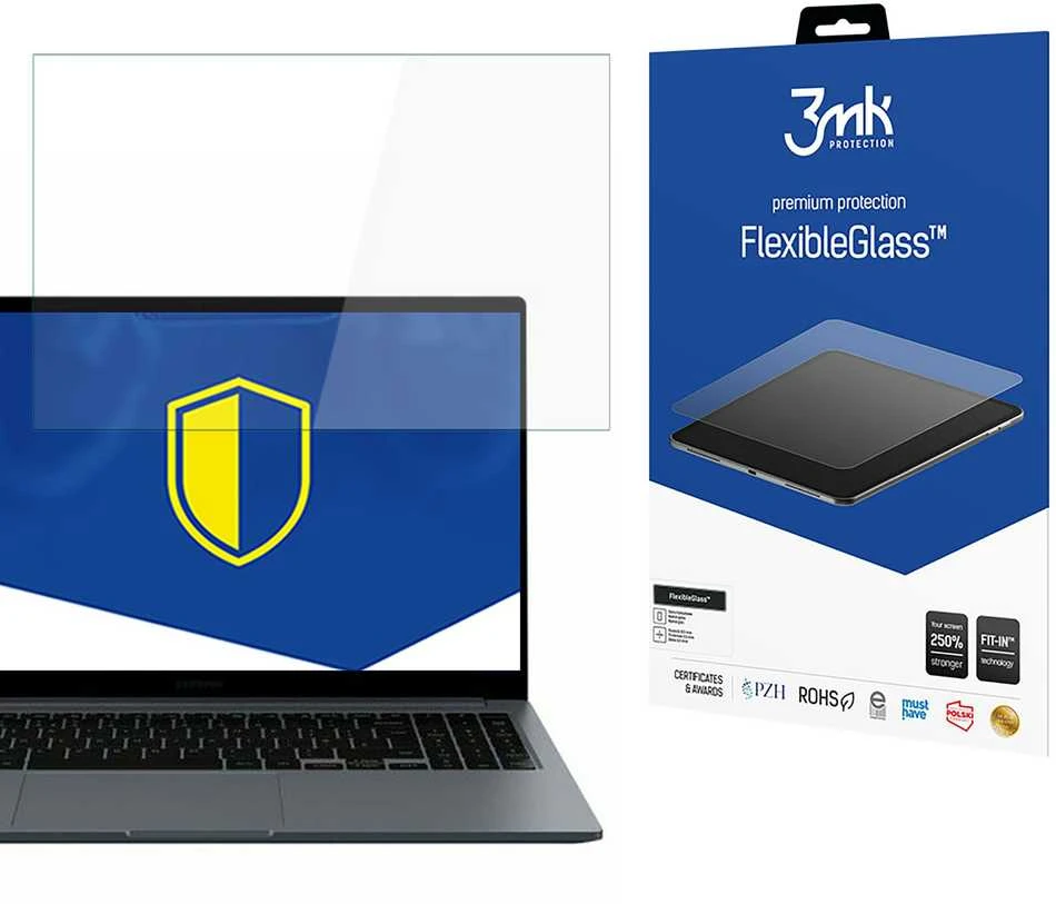 3MK FlexibleGlass Sam Galaxy Book 4 15,6–17 colių hibridinis stiklas