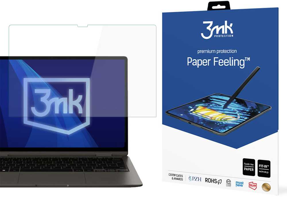 Samsung Galaxy Book3 360 13,3" - iki 15" 3mk Paper Feeling