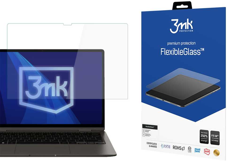 Samsung Galaxy Book3 360 13,3" - iki 15" 3mk FlexibleGlass