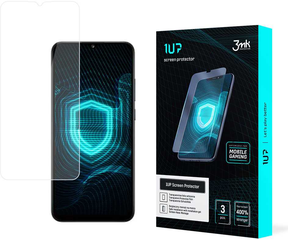 Samsung Galaxy F02s - 3mk 1UP