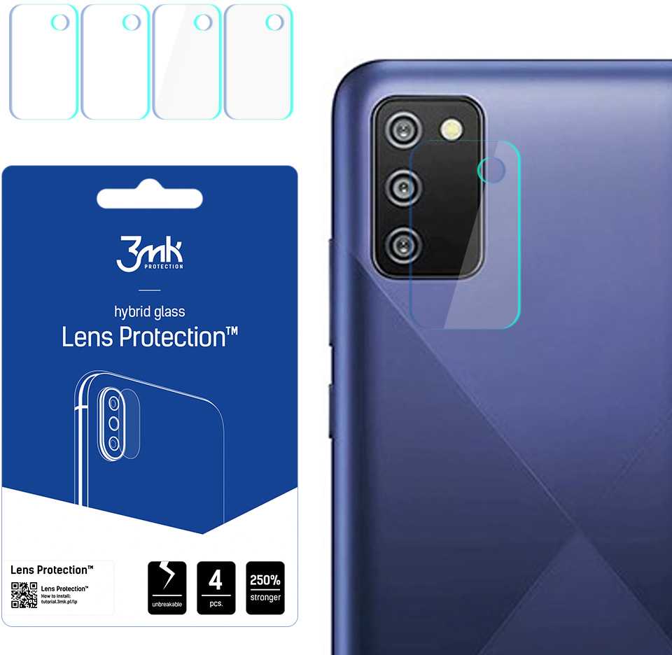 Samsung Galaxy F02s – 3mk Lens Protection™