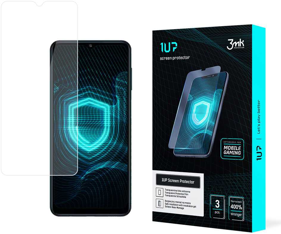 Samsung Galaxy F12 - 3mk 1UP