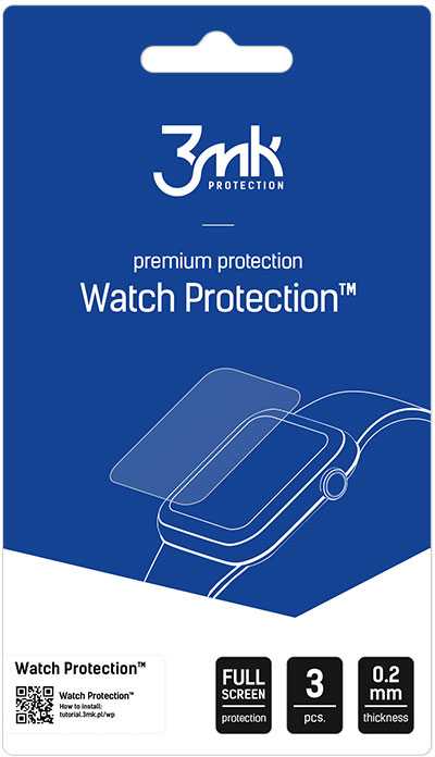 Samsung Galaxy Gear SM-V700 - 3mk Watch Protection ARC