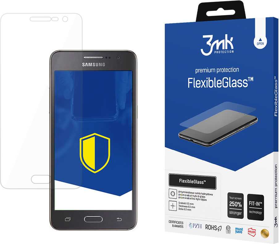 Samsung Galaxy Grand PrimeG530 – 3mk FlexibleGlass