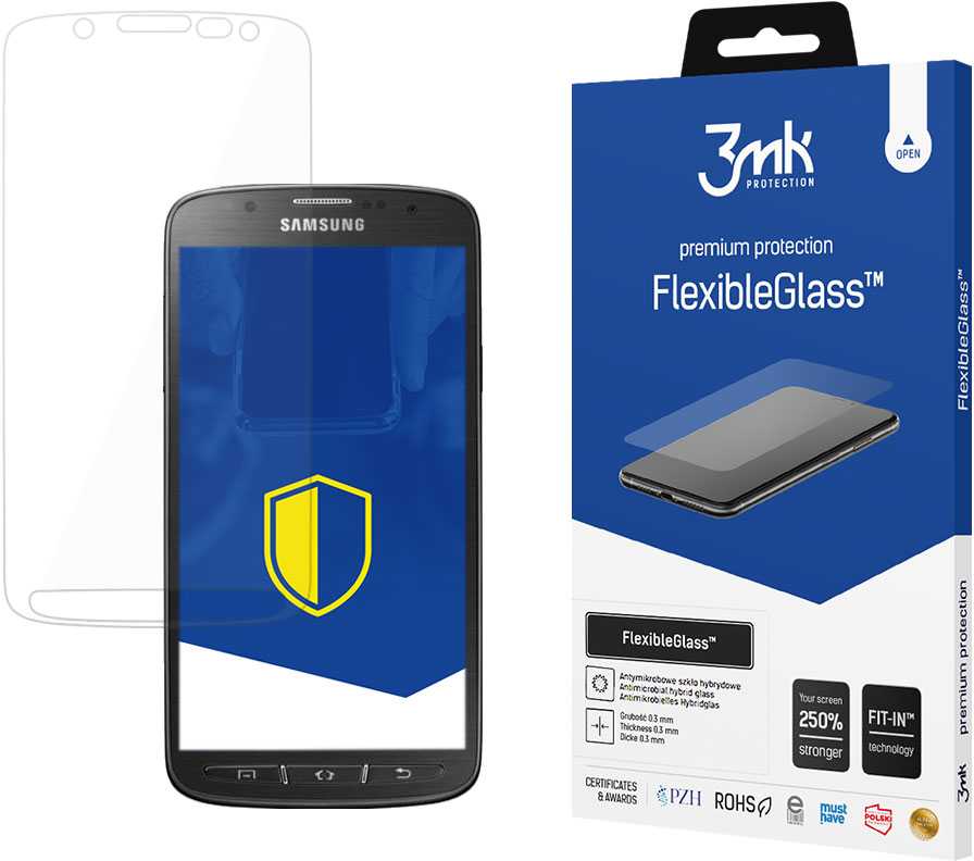Samsung Galaxy i9295 S4 Active - 3mk FlexibleGlass