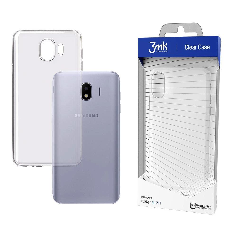 3MK CLEAR DĖKLAS SAMSUNG GALAXY J4 2018 m