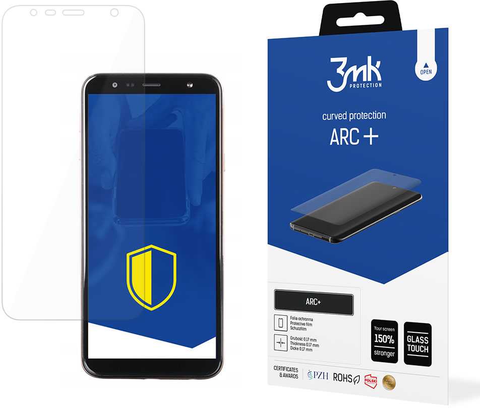 Samsung Galaxy J4 Plus - 3mk ARC +