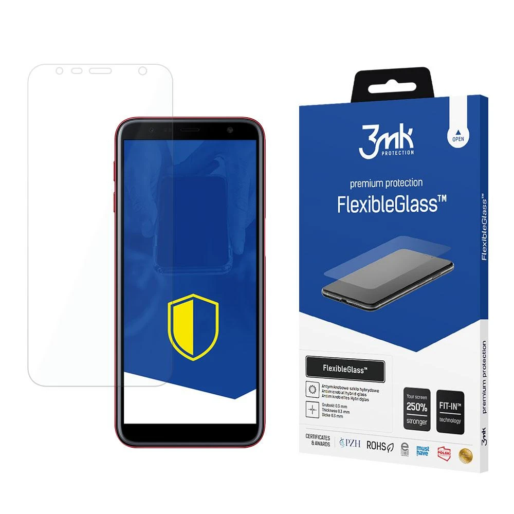 Samsung Galaxy J4 Plus – 3mk FlexibleGlass™