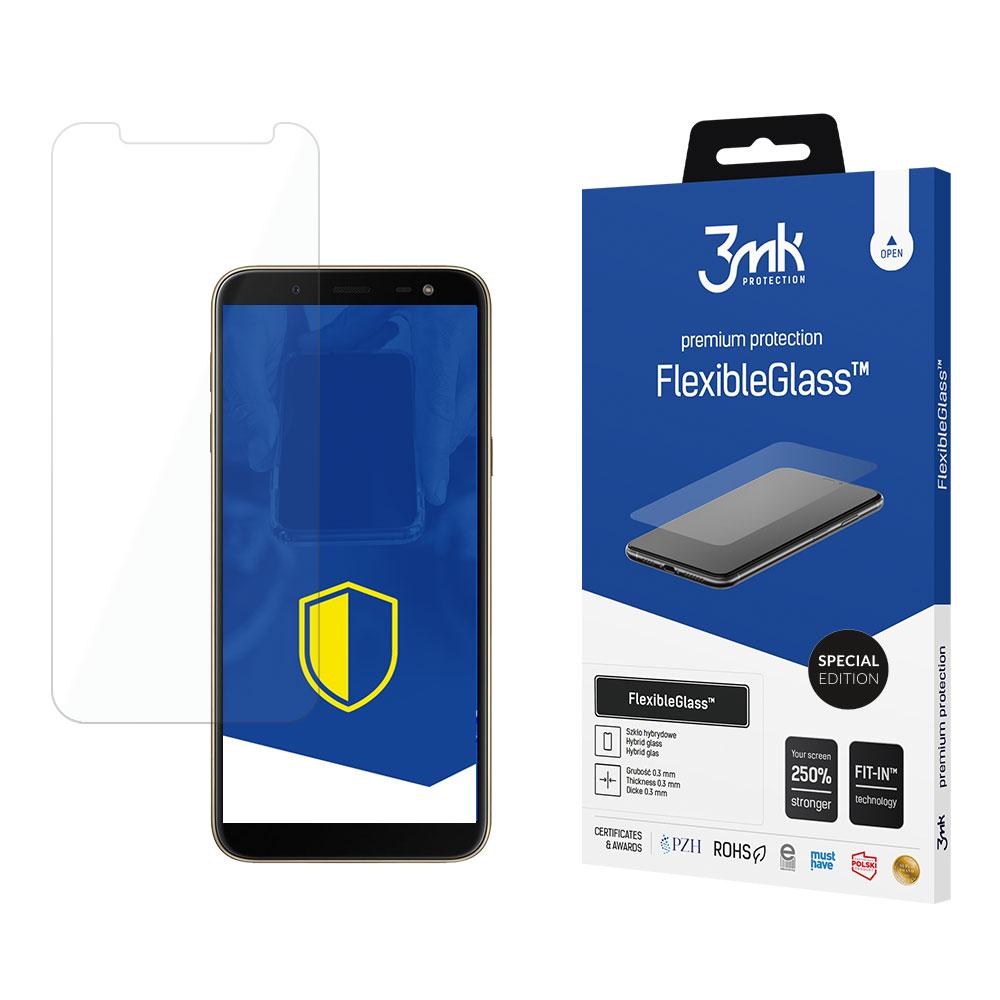 3mk hibridinis stiklas FlexibleGlass, skirtas Samsung Galaxy J6 2018