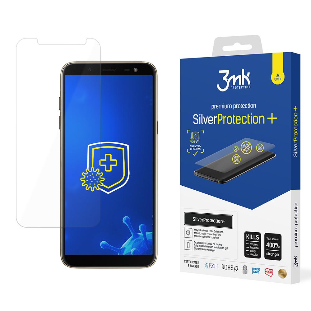 Samsung Galaxy J6 2018 – 3mk SilverProtection+