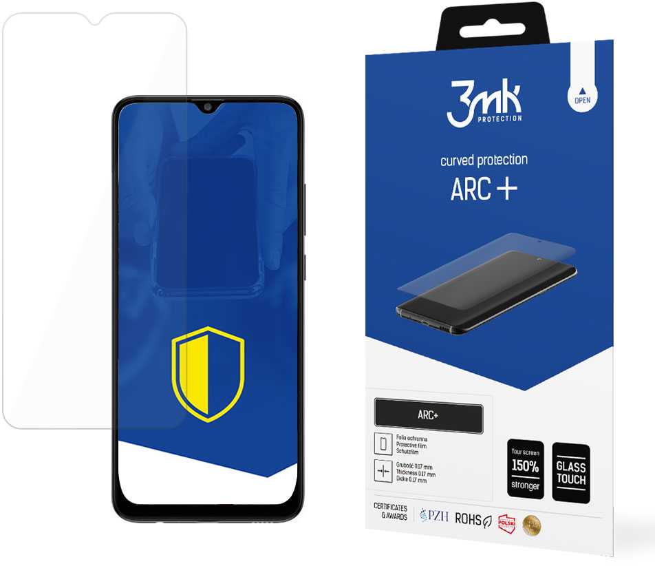 Samsung Galaxy M02s - 3mk ARC +