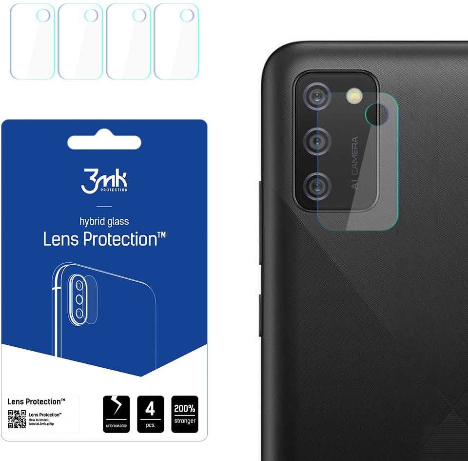 Samsung Galaxy M02s – 3mk Lens Protection™