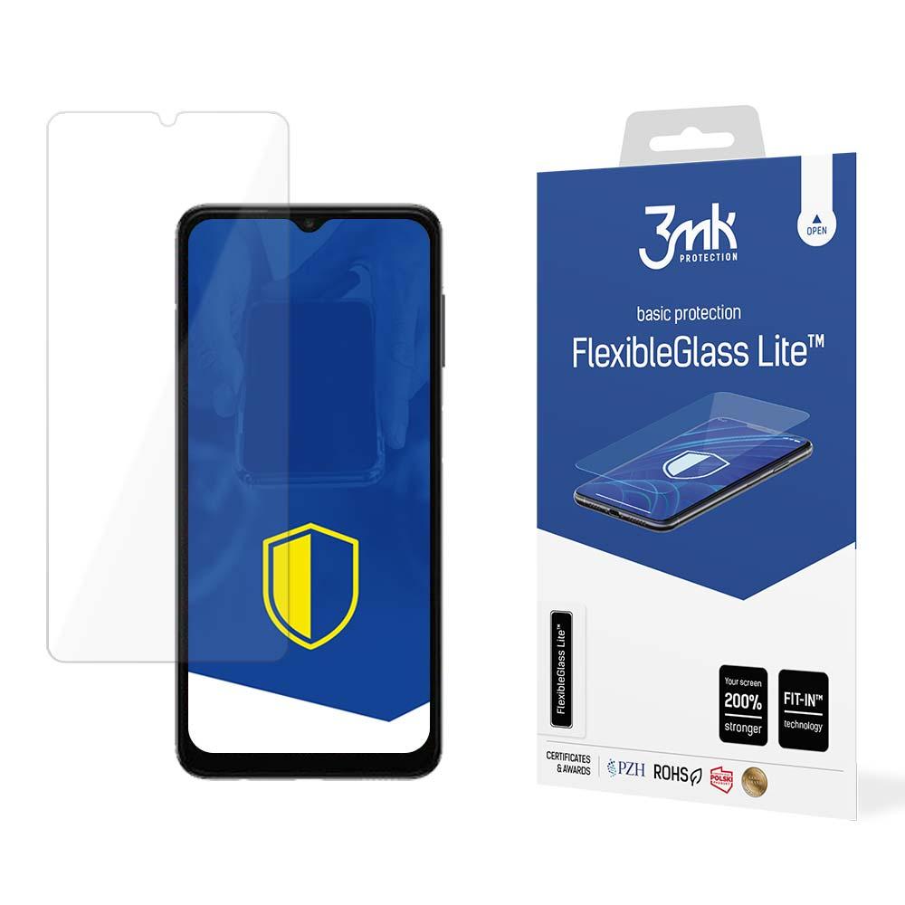 Samsung Galaxy M04 – 3mk FlexibleGlass Lite