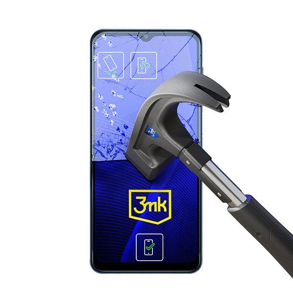 3MK FlexibleGlass Samsung Galaxy M127 M12 hibridinis stiklas