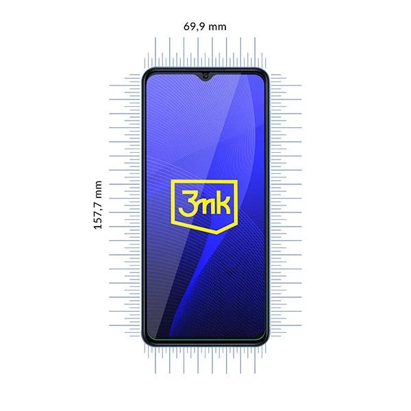 3MK FlexibleGlass Samsung Galaxy M127 M12 hibridinis stiklas