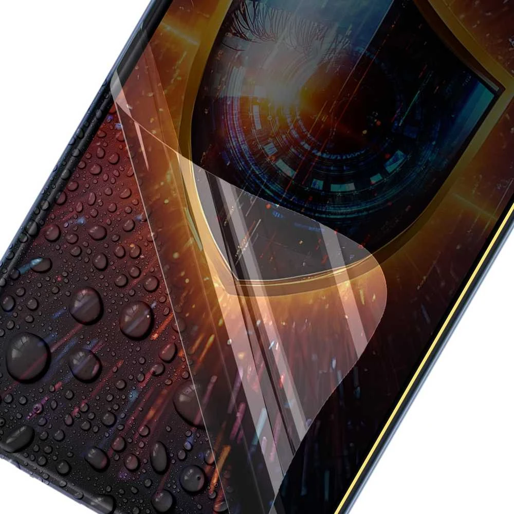 3mk Silky Matt Privacy Pro dėklas Samsung Galaxy M12 telefonui