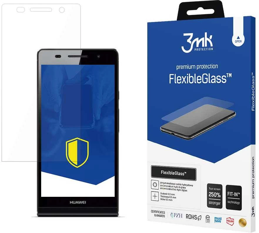 Hibridinis stiklas Samsung Galaxy M13 3mk lankstus stiklo hibridinis plėvelė