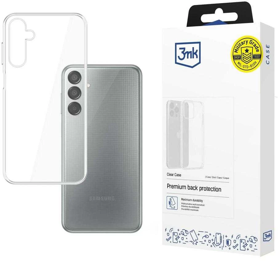 3MK skaidrus Dėklas Samsung Galaxy M15 5G M156