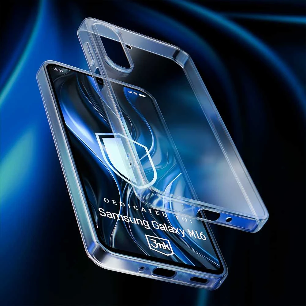 Nezatříděno Samsung Galaxy M16 5G – 3mk skaidrus dėklas