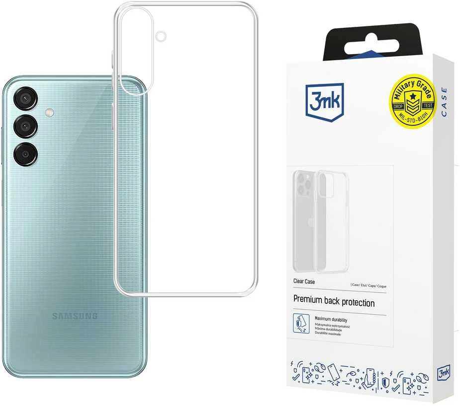 Nezatříděno Samsung Galaxy M16 5G – 3mk skaidrus dėklas