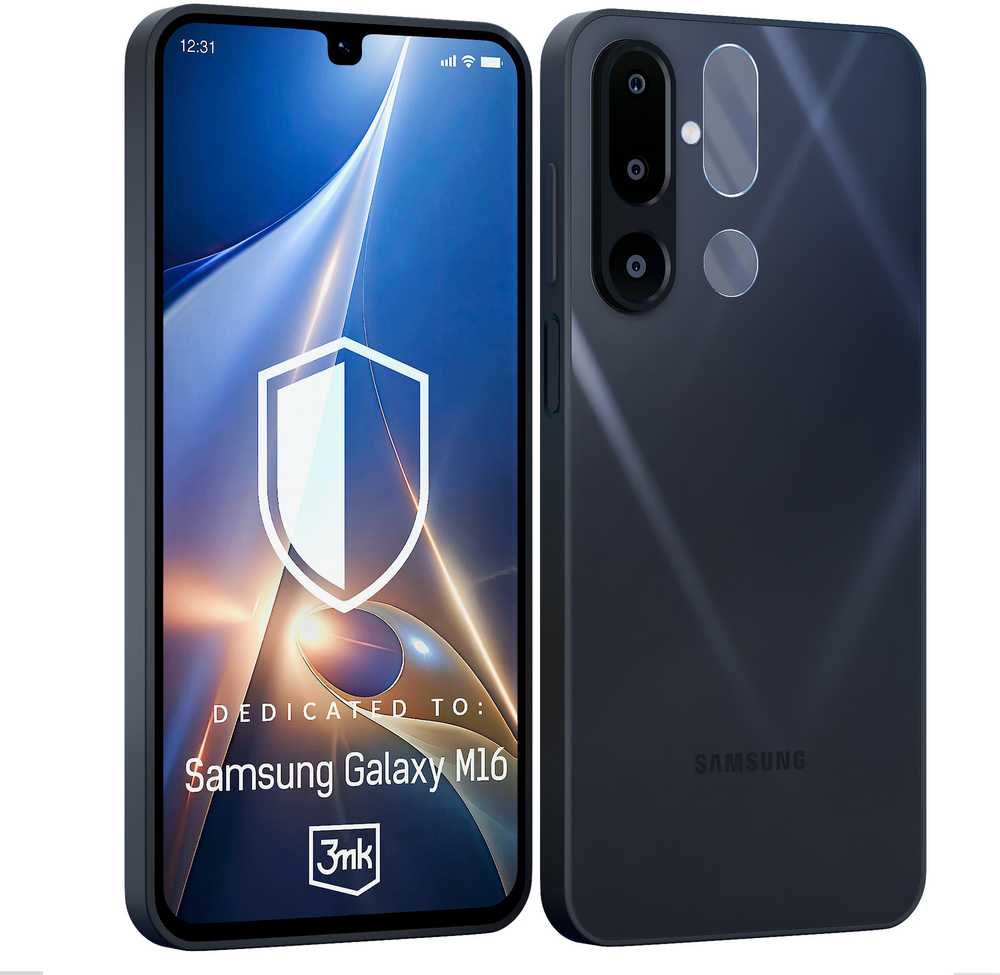Samsung Galaxy M16 5G – 3mk objektyvo apsauga