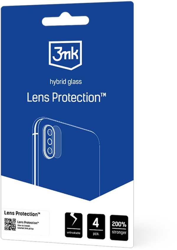 Samsung Galaxy M16 5G – 3mk objektyvo apsauga