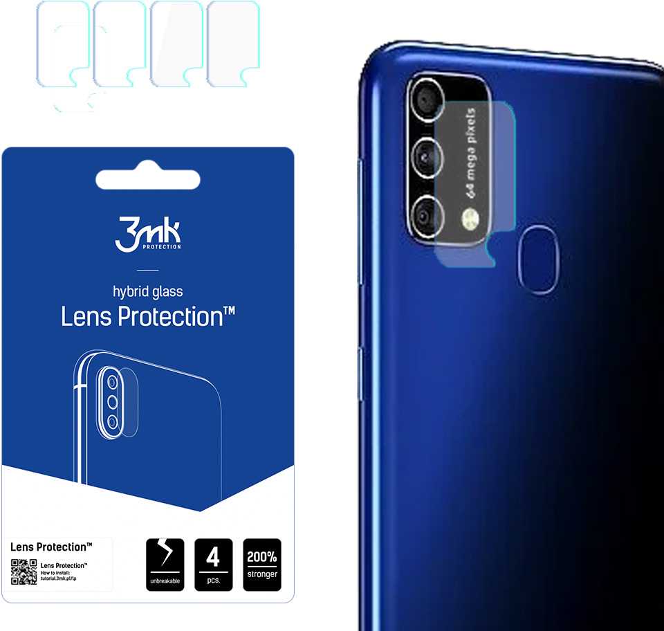 Samsung Galaxy M21s – 3mk Lens Protection™