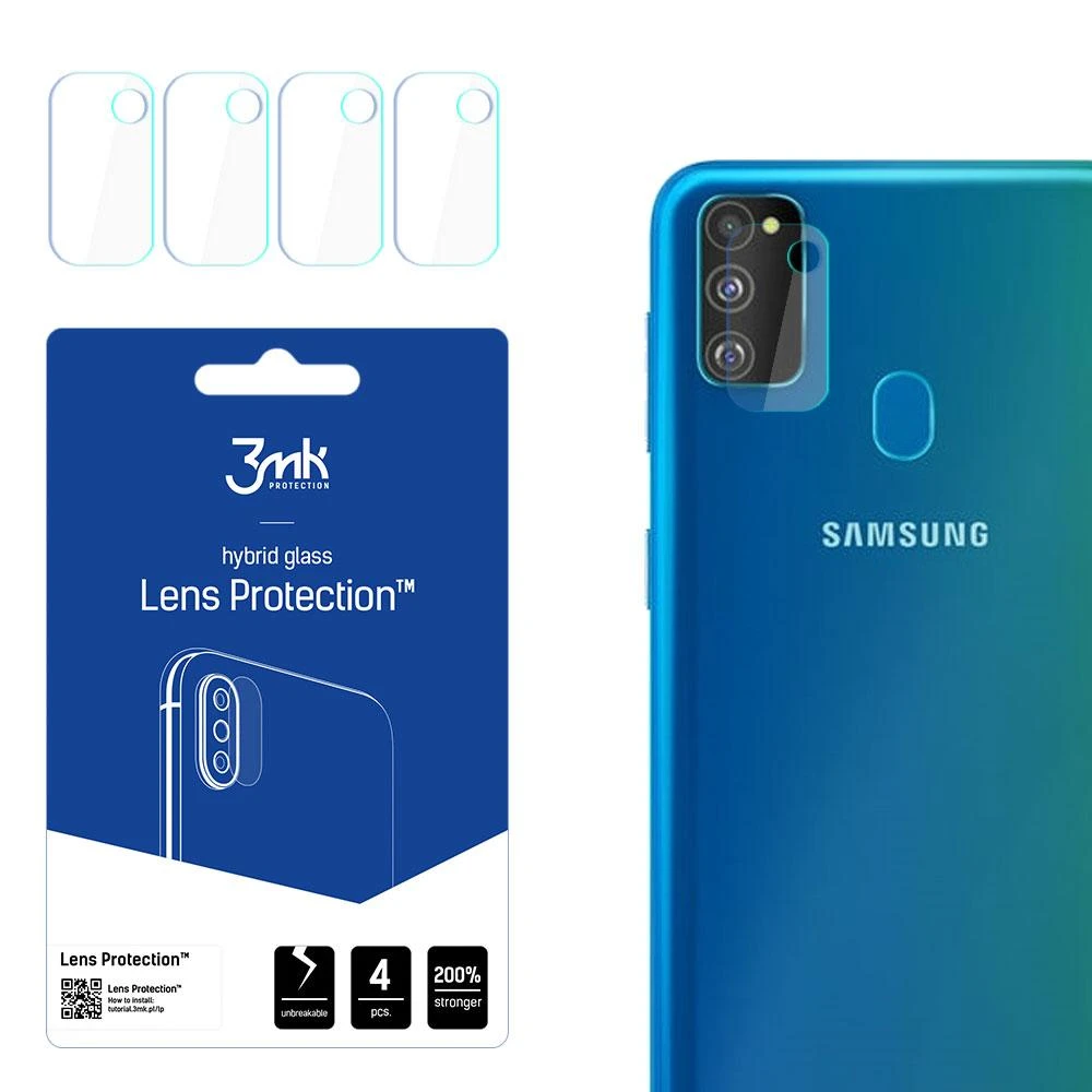 HYBRID GLASS 3MK FLEXIBLE GLASS LENS SAMSUNG GALAXY M30S
