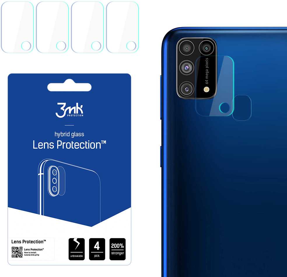 Samsung Galaxy M31 / M31 Prime – 3mk Lens Protection™