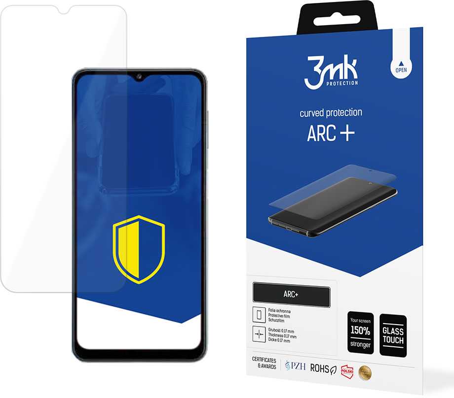 3mk ARC+ plėvelė Samsung Galaxy M33 5G