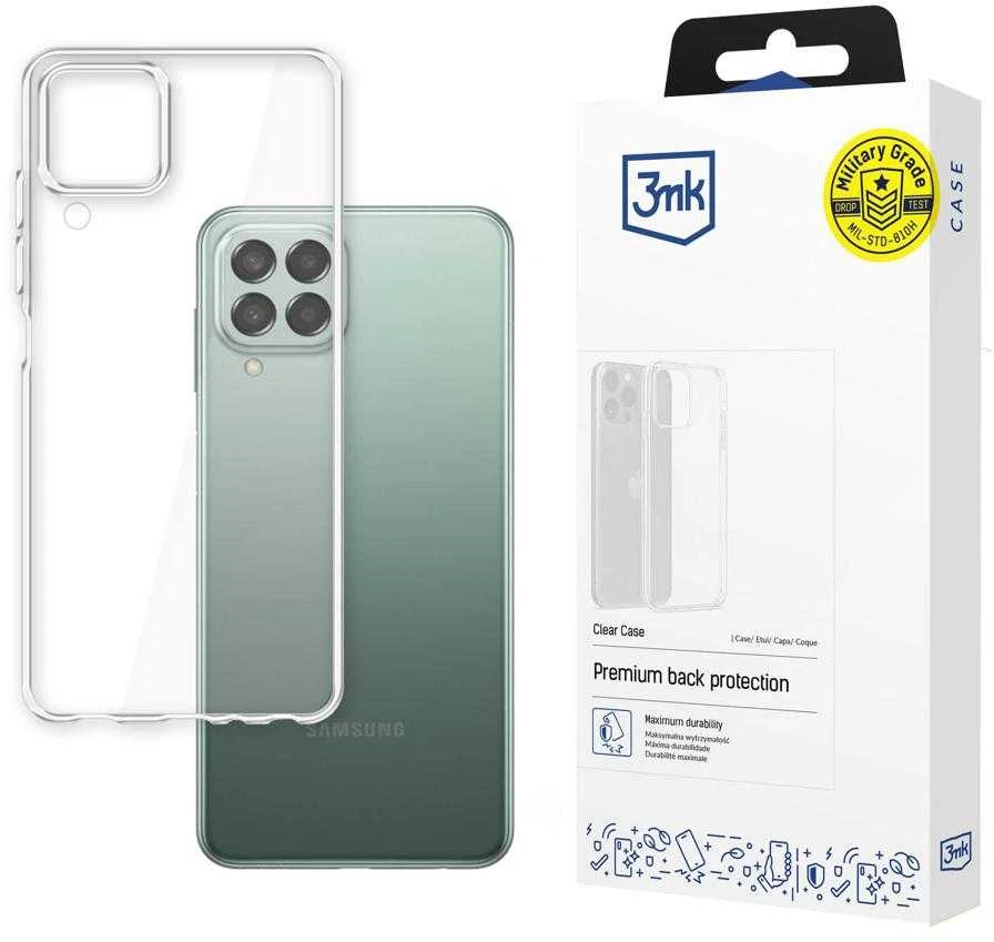 3MK skaidrusDėklas Samsung Galaxy M33 5G M336
