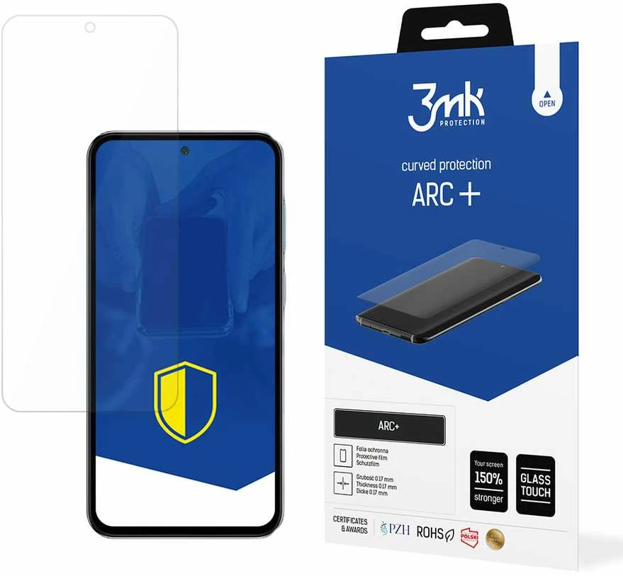 3MK plėvelė ARC+ Samsung Galaxy M35 M356 plėvelė Fullscreen